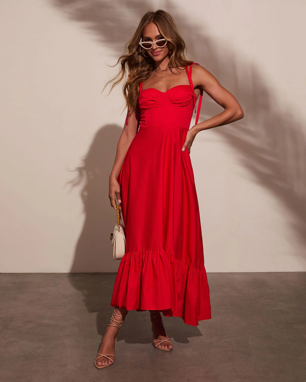Rosmie Corset Maxi Dress - Image 5