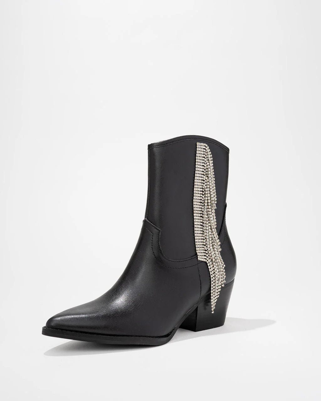 Rowan Crystal Fringe Bootie - Image 5