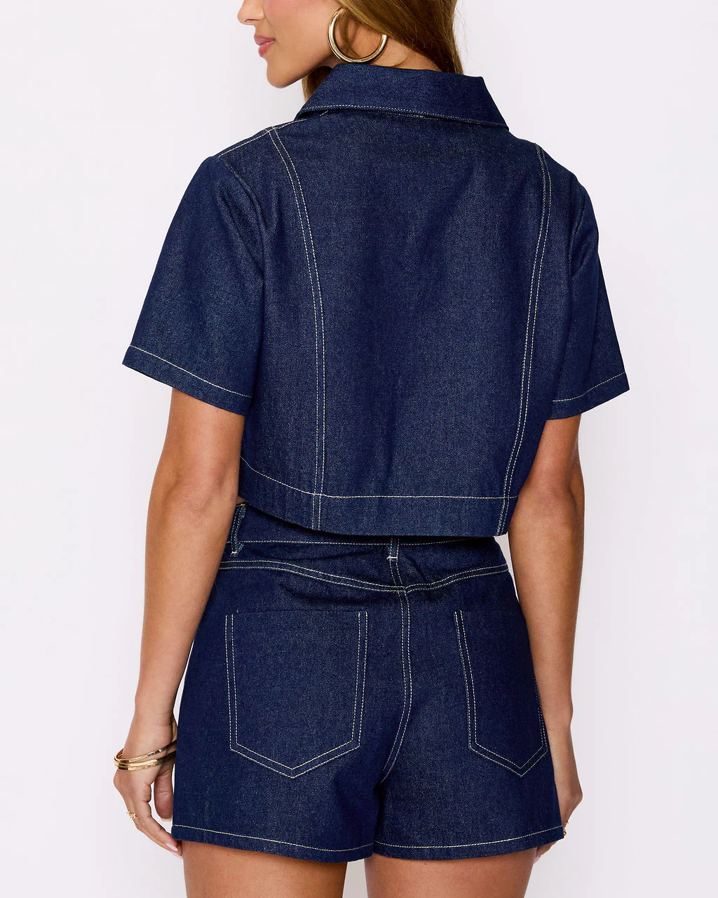 Rowan Denim Skort - Image 4