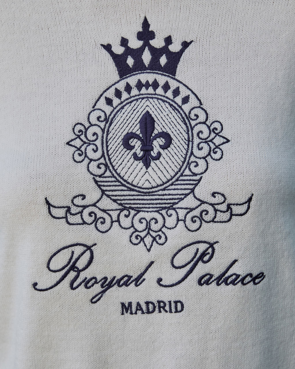 Royal Palace Graphic Sweater - Image 6