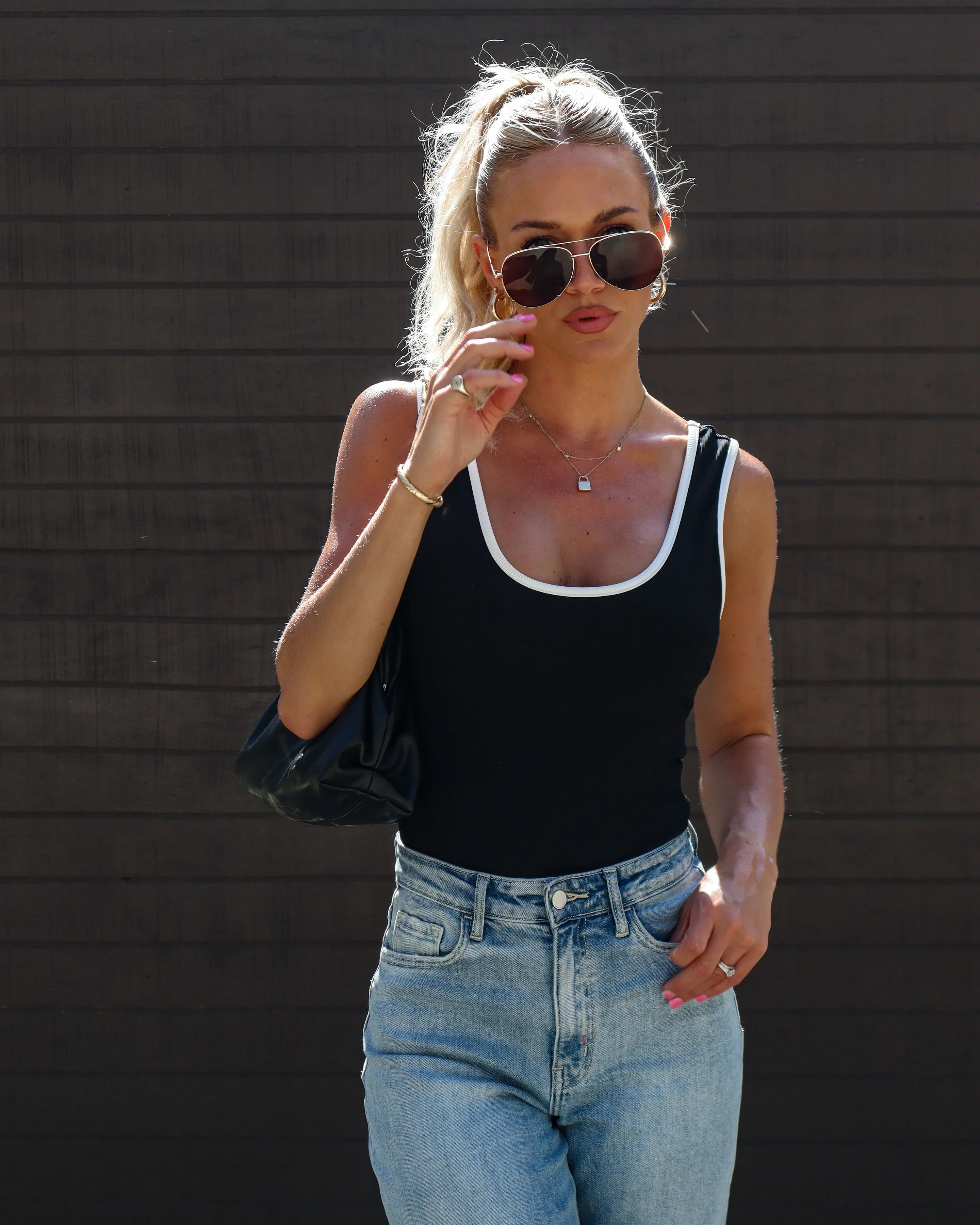 Roz Ribbed Bodysuit - Image 7