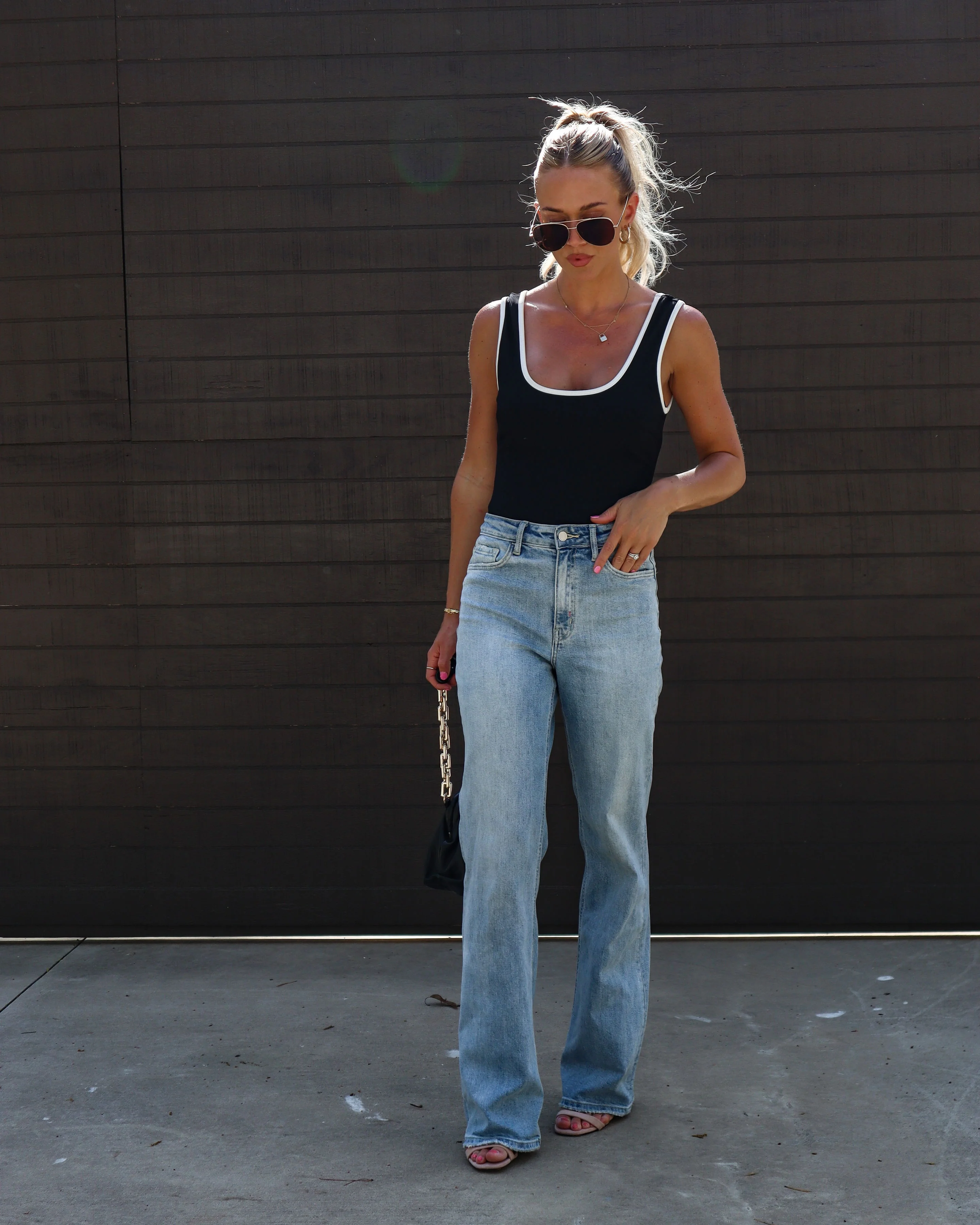 Roz Ribbed Bodysuit - Image 8
