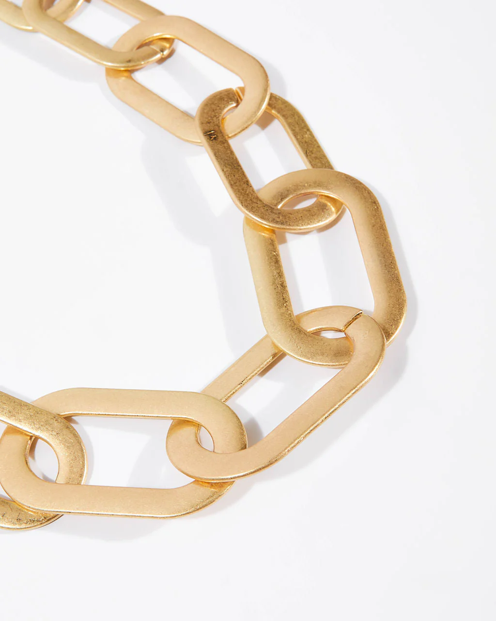 Ruben Large Chain Link Necklace - Image 3
