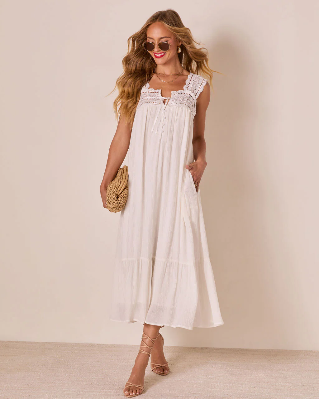 Rustwood Slip Maxi Dress - Image 5