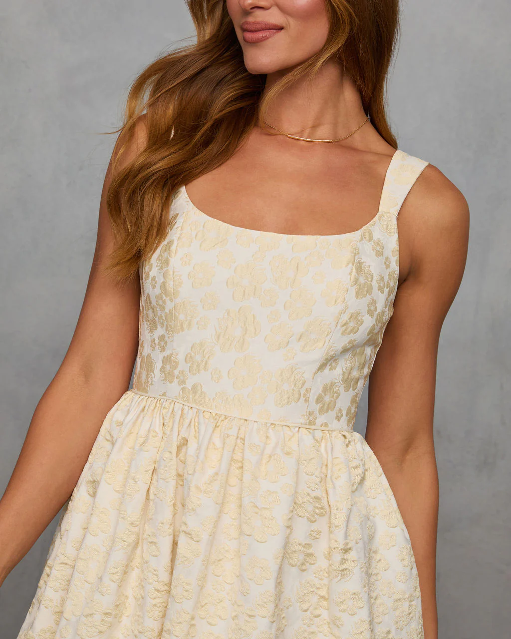 Samar Fit And Flare Midi Dress - Image 2