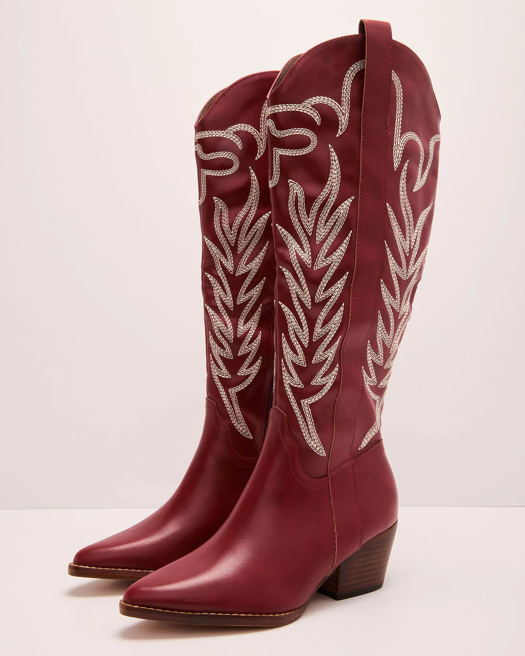 Samara Heeled Western Boot - Image 2