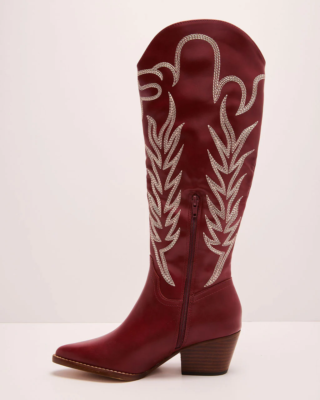 Samara Heeled Western Boot - Image 3