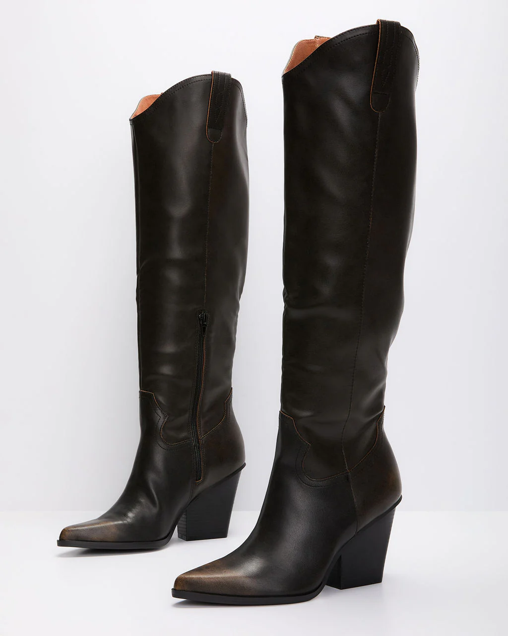 Sandalwood Western Knee High Boots - Image 14