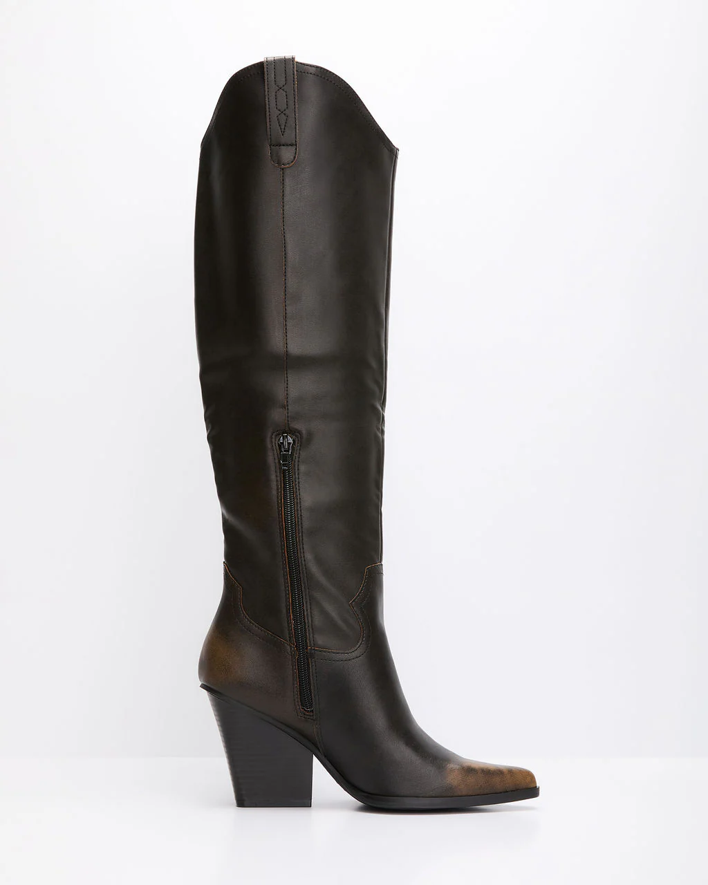 Sandalwood Western Knee High Boots - Image 18