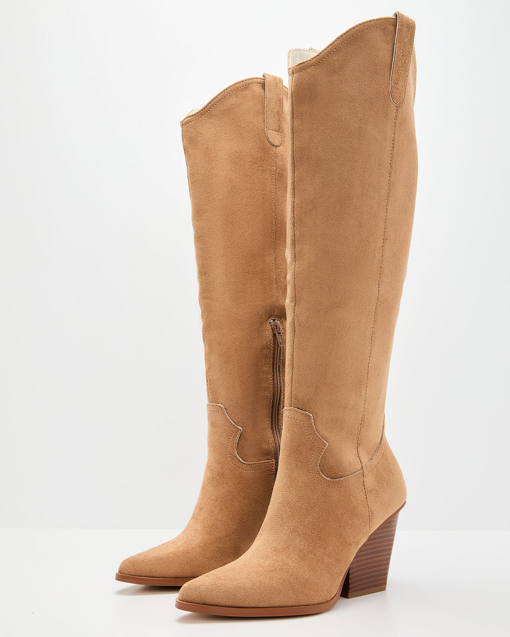 Sandalwood Western Knee High Boots - Image 2