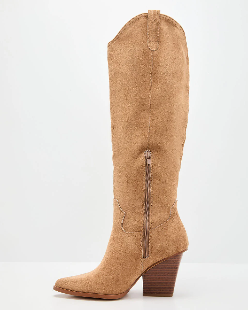 Sandalwood Western Knee High Boots - Image 5