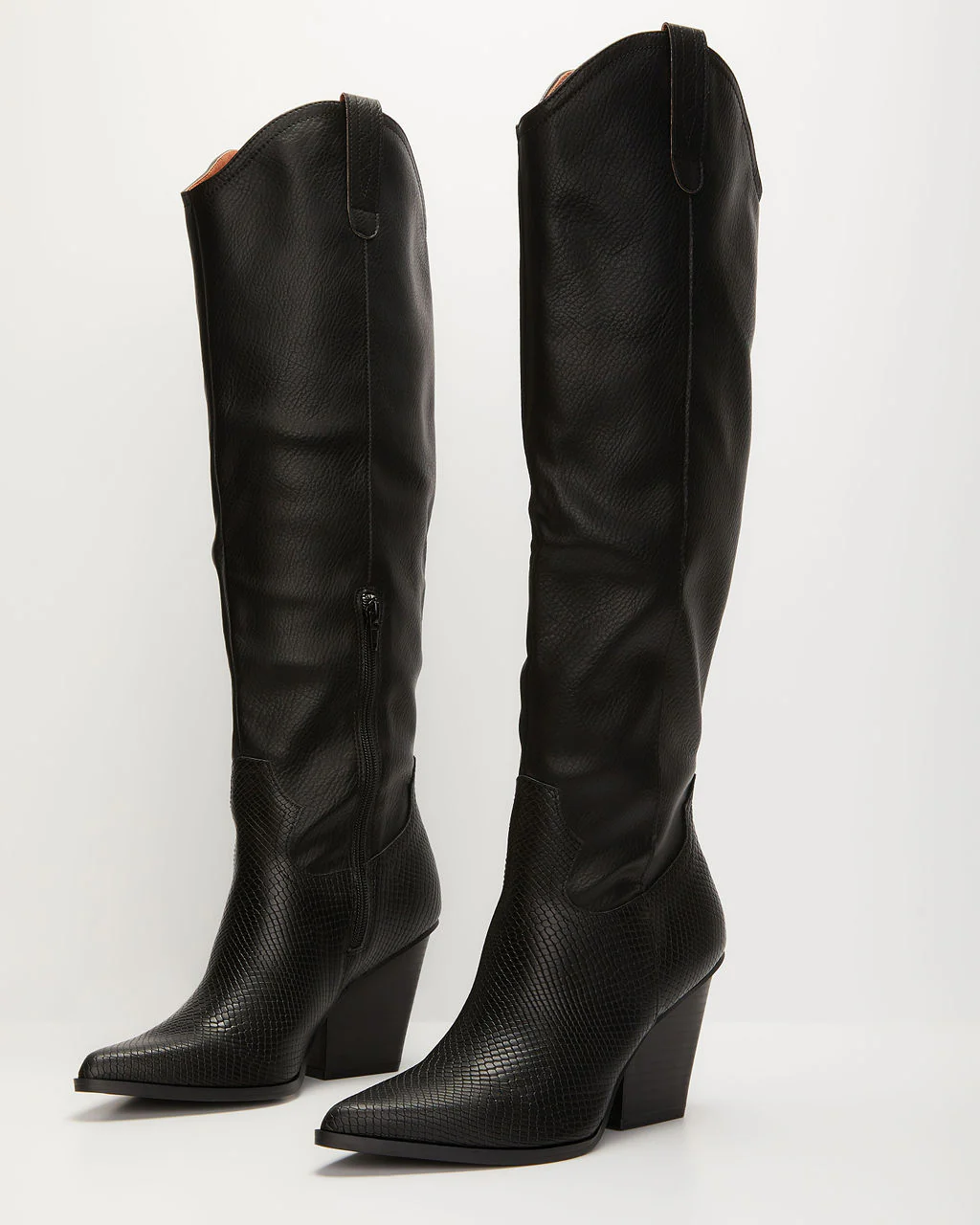 Sandalwood Western Knee High Boots - Image 8