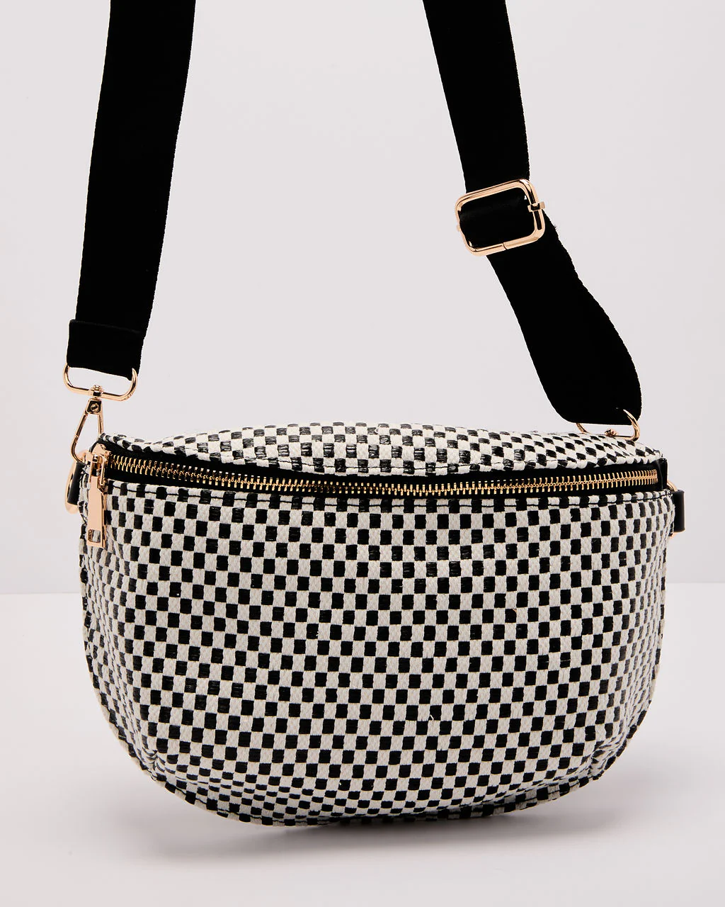 Sandbar Loom Checkered Belt Bag - Image 2