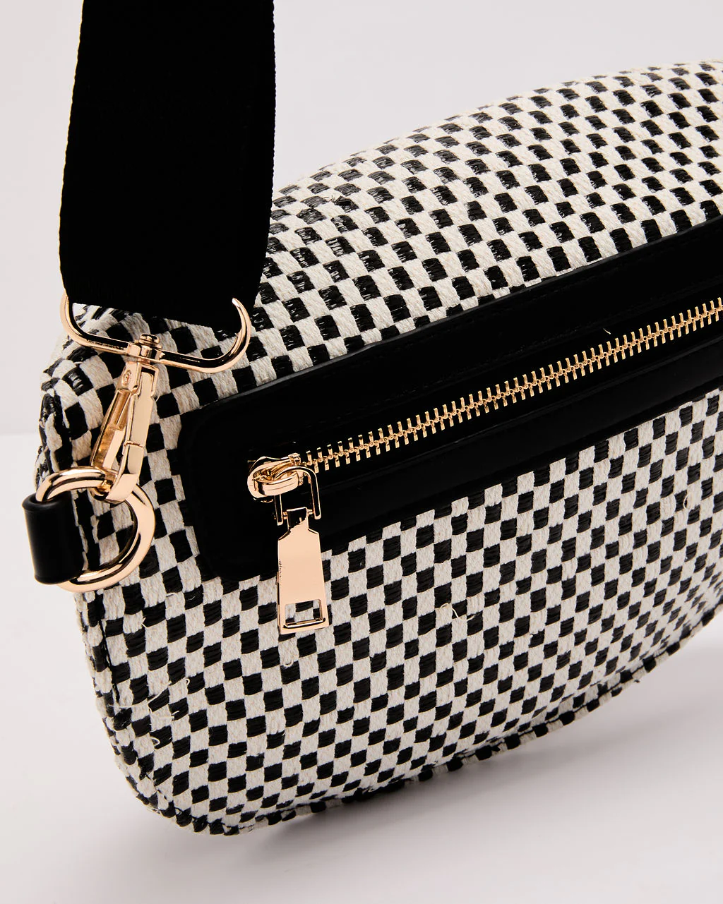 Sandbar Loom Checkered Belt Bag - Image 6