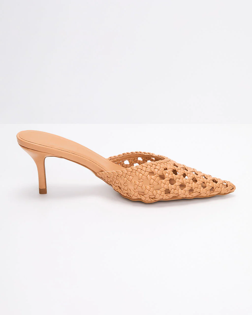 Sandbar Strolls Woven Pointed Toe Mules - Image 3