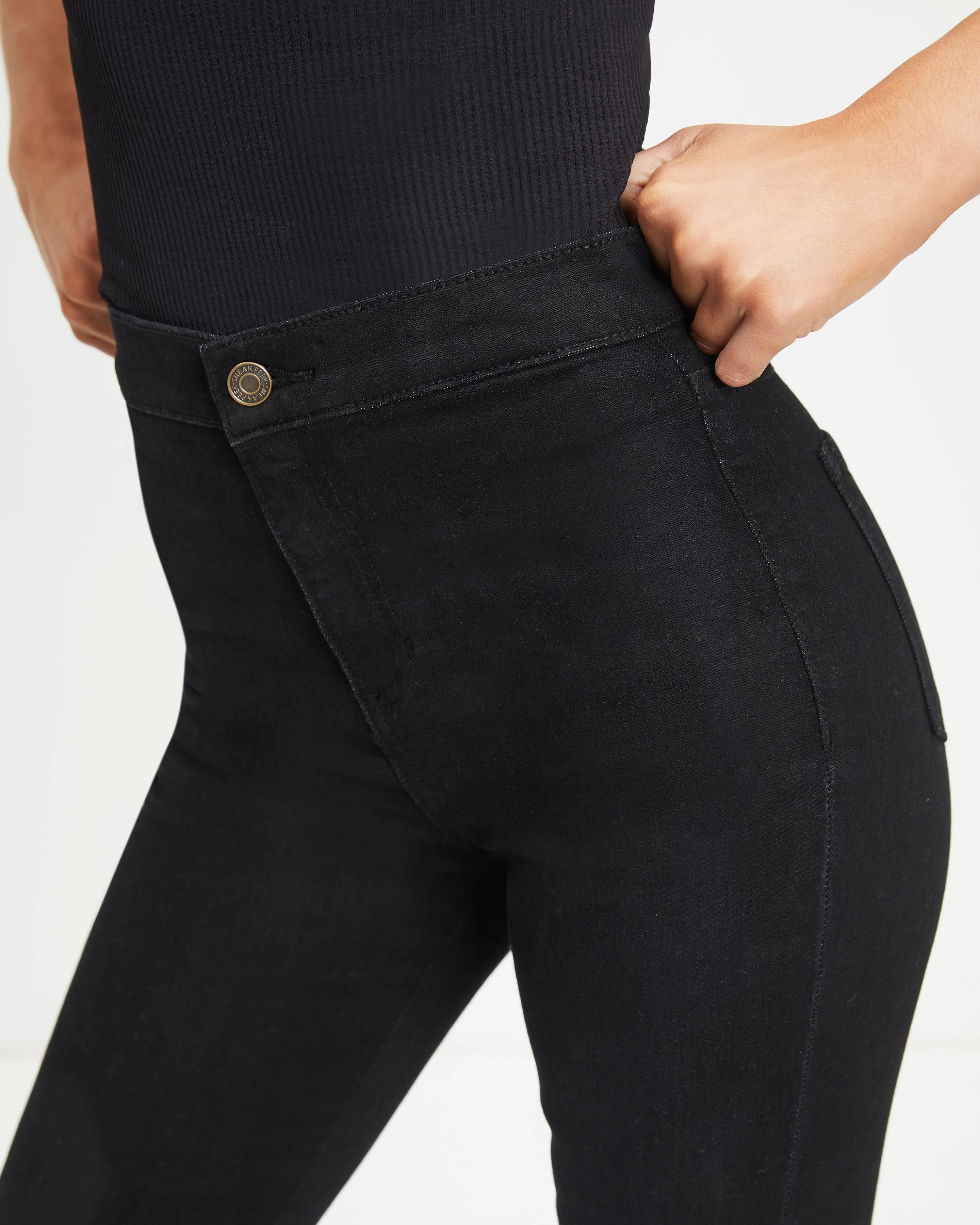 Sanderson High Rise Stretch Flare Jeans - Image 2