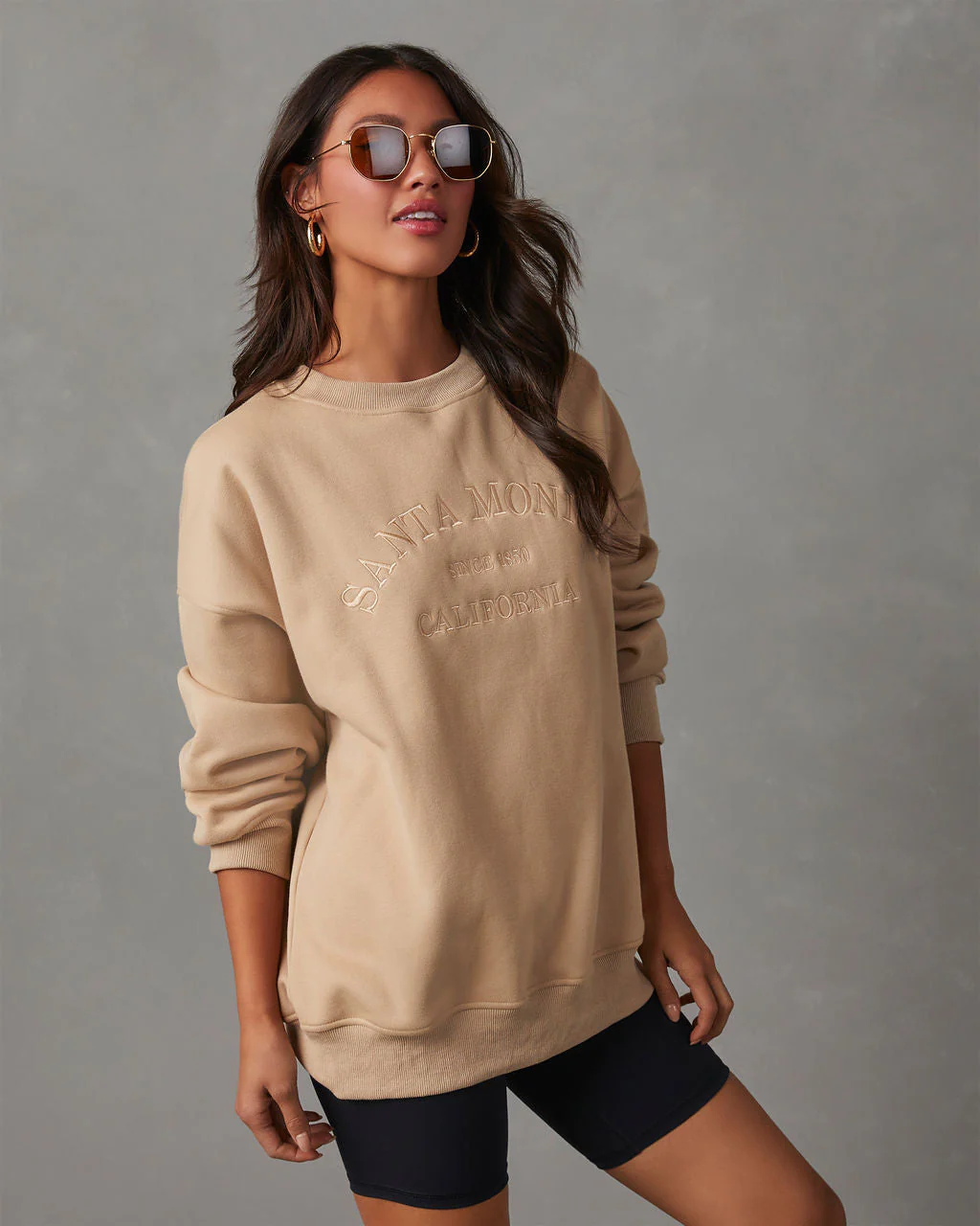 Santa Monica California Sweatshirt - Image 3