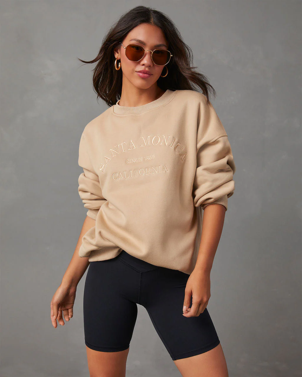 Santa Monica California Sweatshirt - Image 5