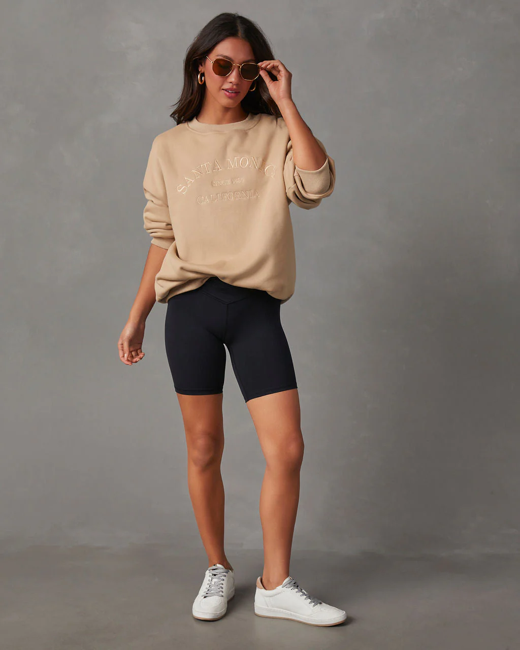 Santa Monica California Sweatshirt - Image 6