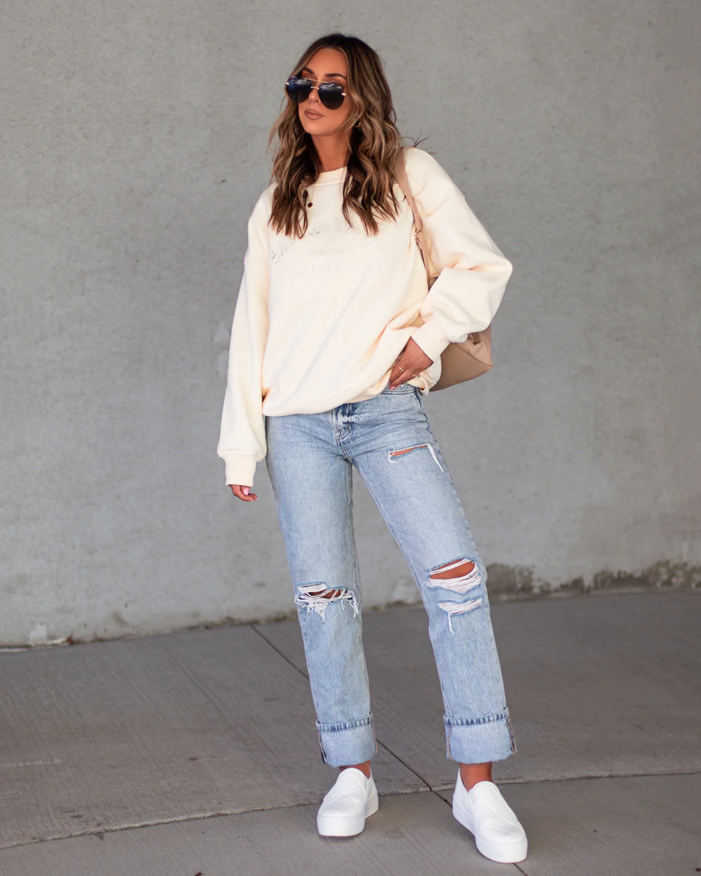 Santa Monica California Sweatshirt - Image 7