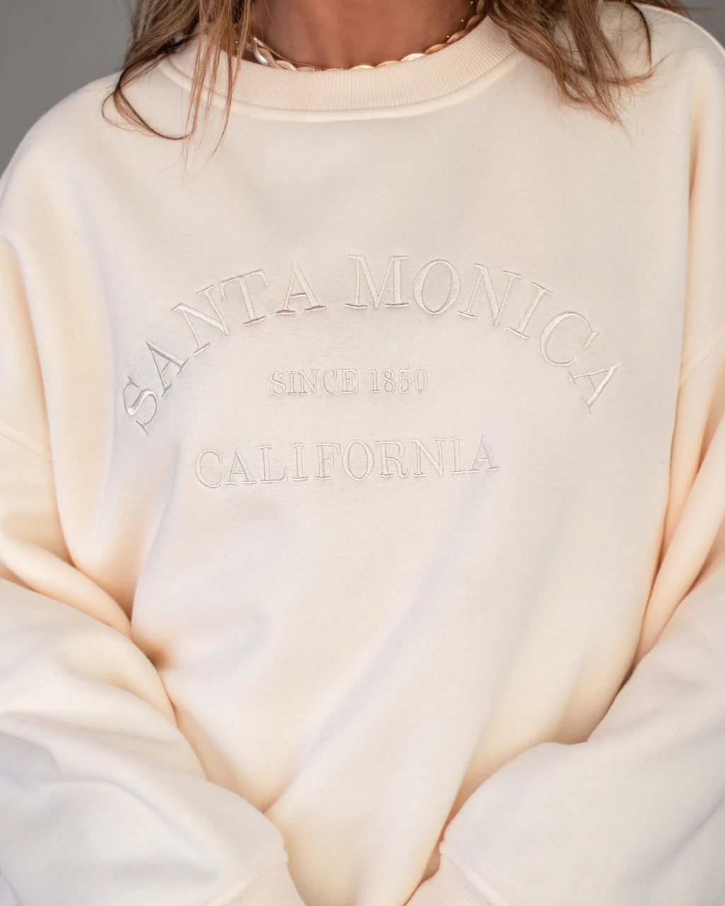 Santa Monica California Sweatshirt - Image 8