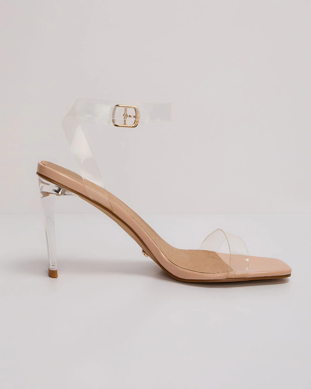 Billini Santiago Clear Strappy Heels - Image 4