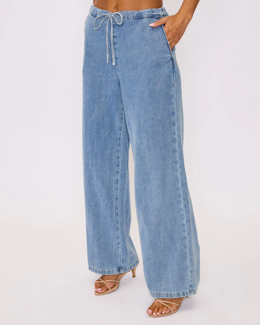 Sarah Drawstring Jeans - Image 3