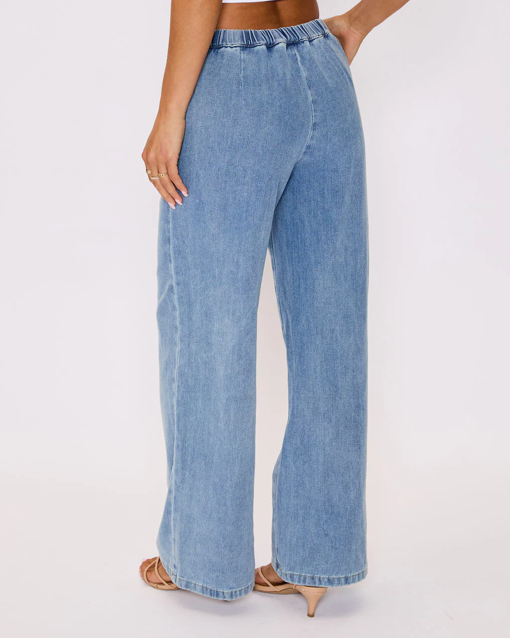 Sarah Drawstring Jeans - Image 4
