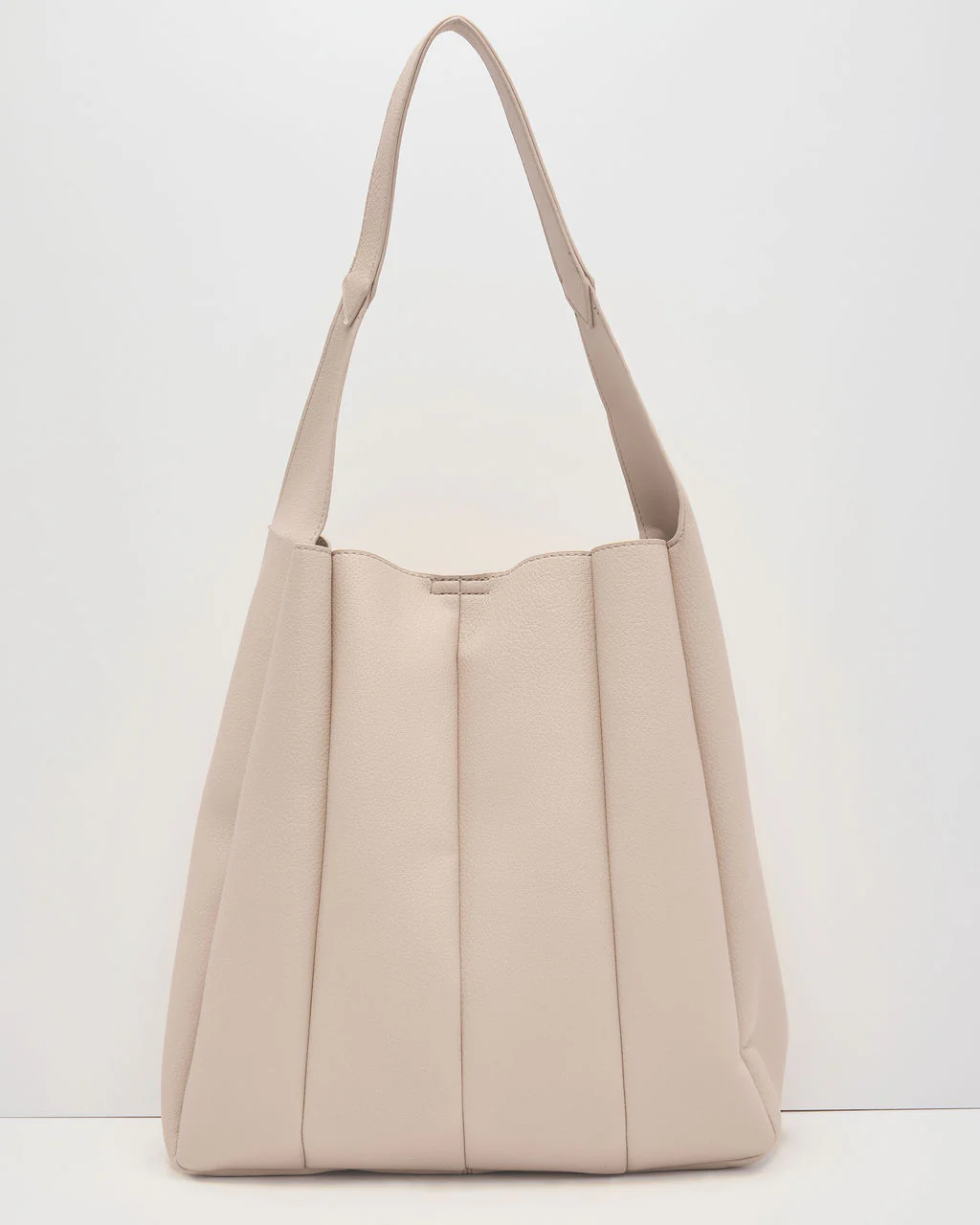 Savangie Pleated Leather Tote Bag - Image 12