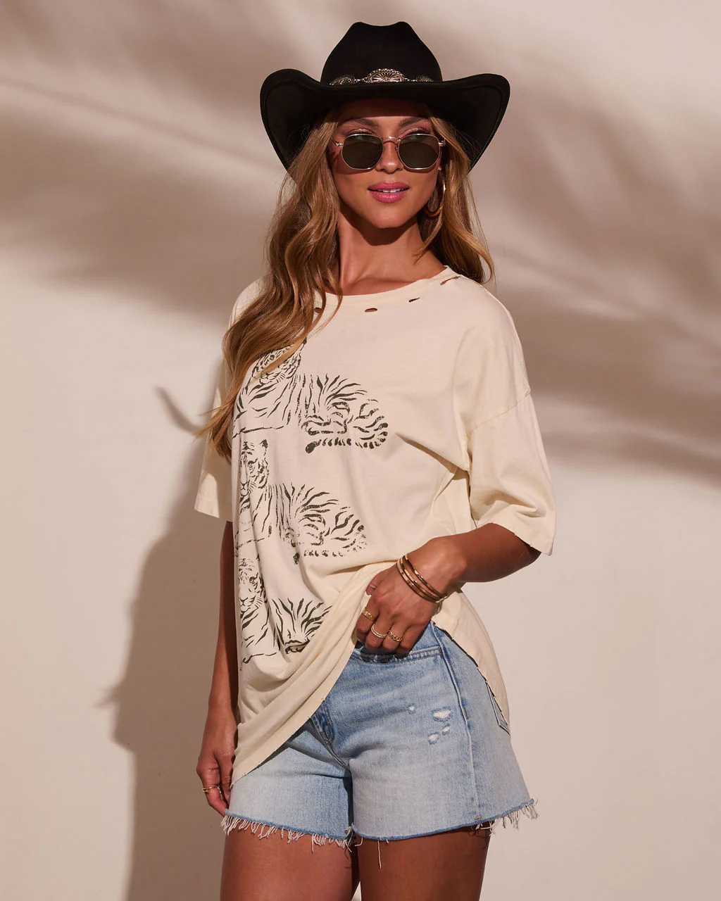 Savanna Nights Short Sleeve Graphic Tee - Image 3