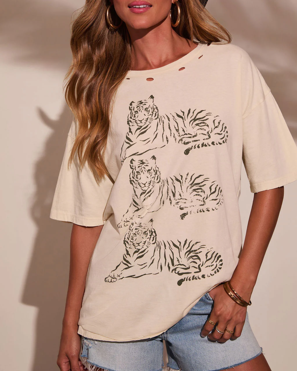 Savanna Nights Short Sleeve Graphic Tee - Image 6