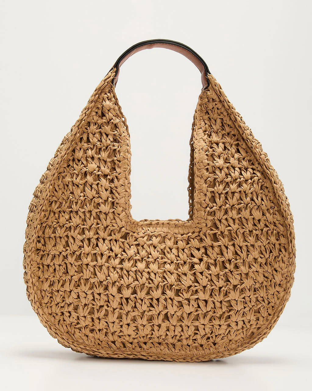 Savannah Woven Straw Tote Bag - Image 2