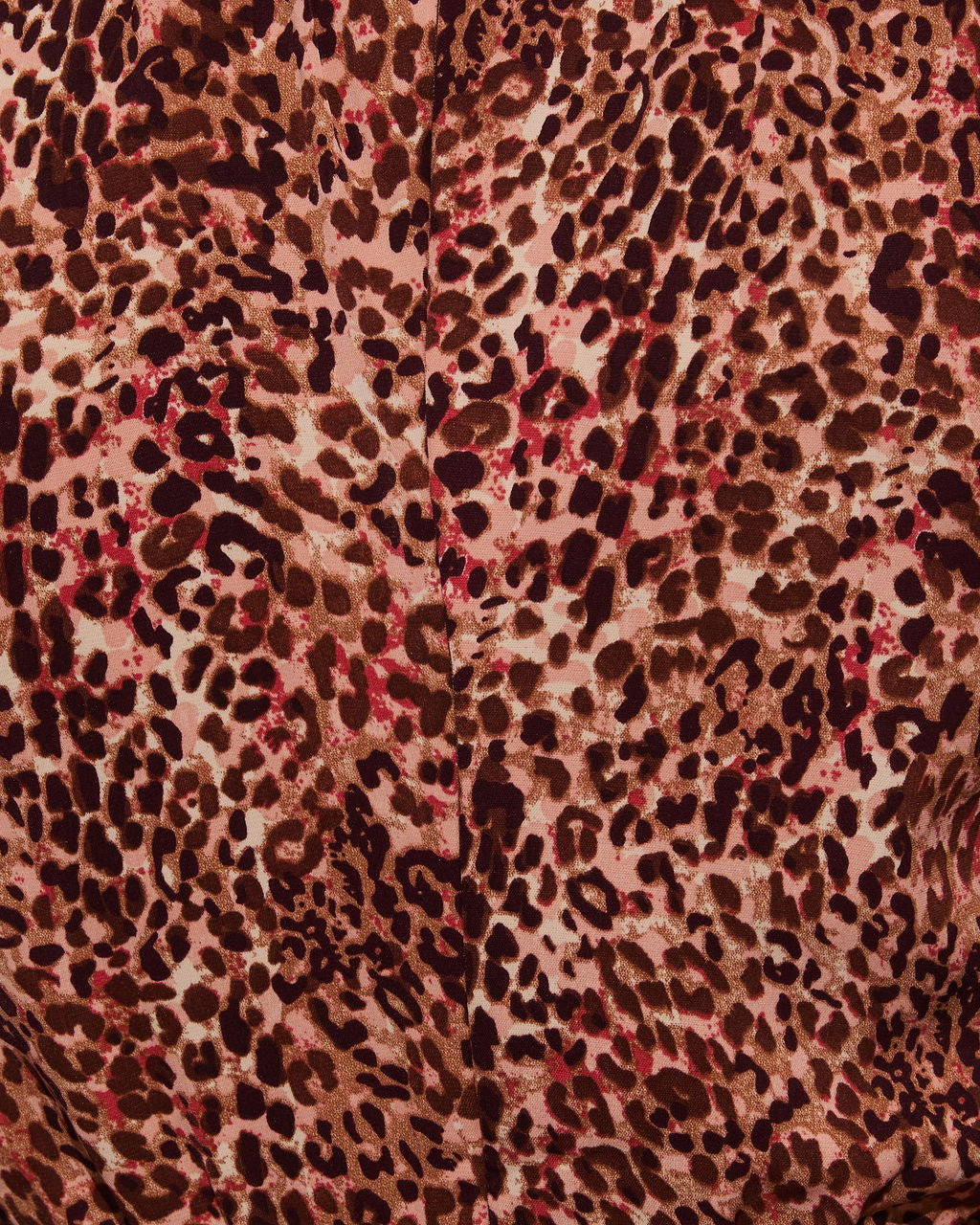 Scenic Trails Animal Print Tiered Mini Dress - Image 6