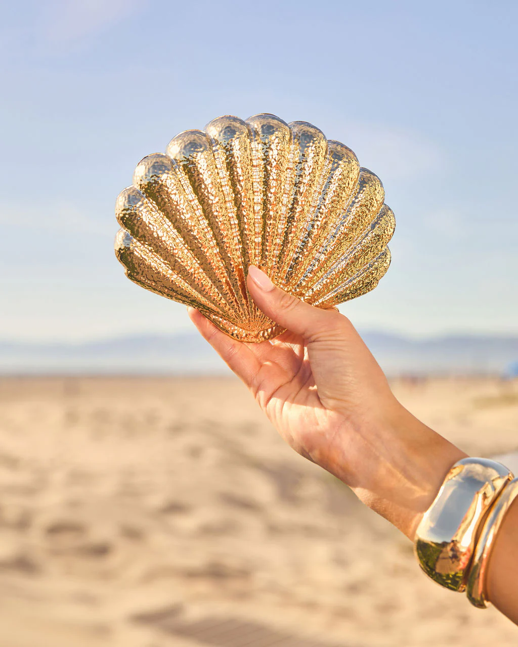 Seaside Charm Seashell Clutch - Image 4