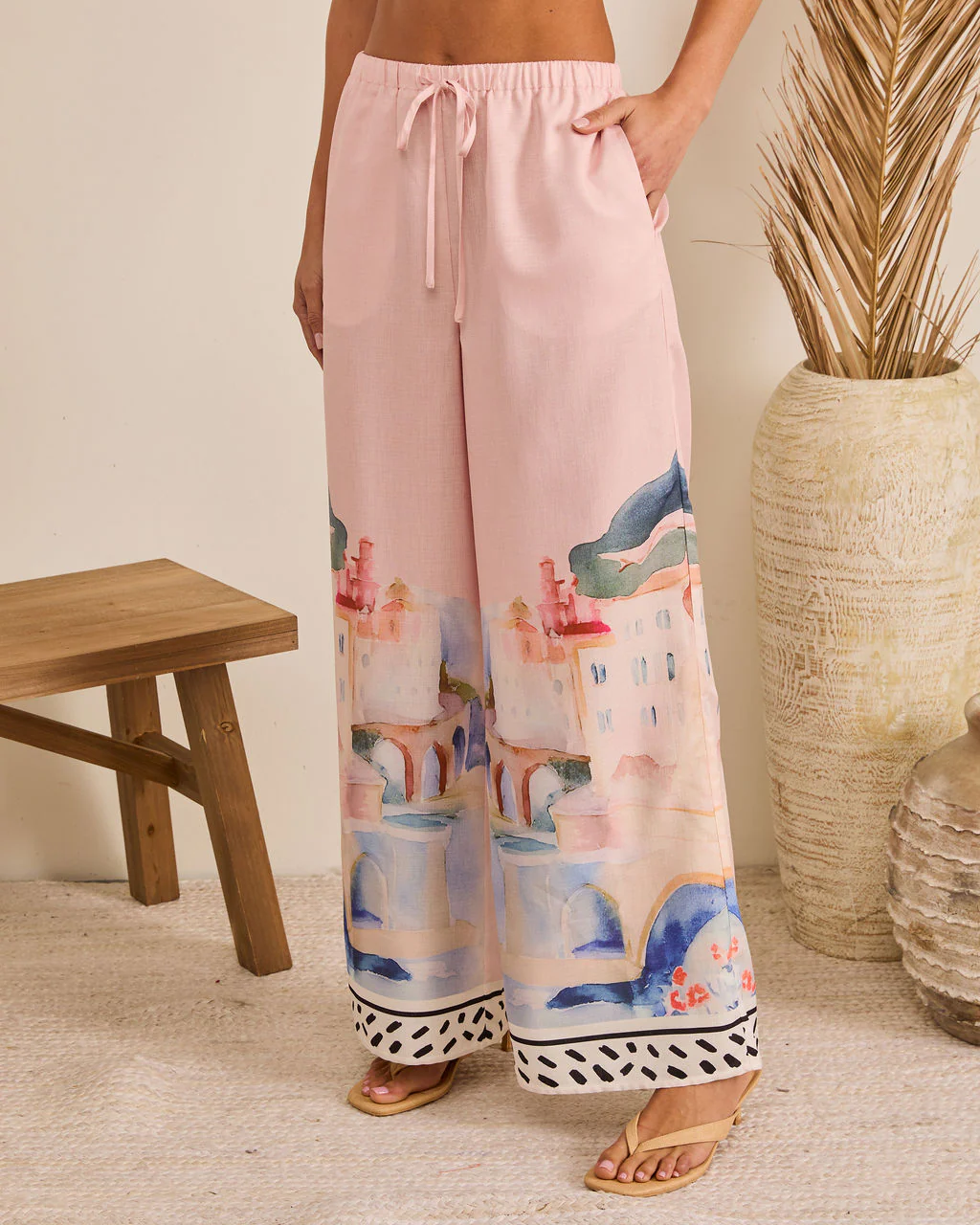 Seaside Social Relaxed Novelty Pant - Image 3
