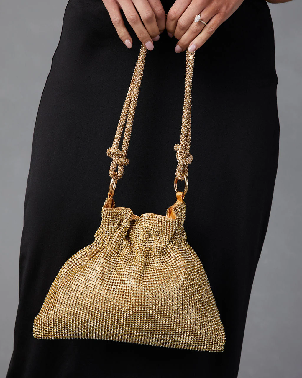 Secret Treasure Beaded Bucket Bag - Image 4