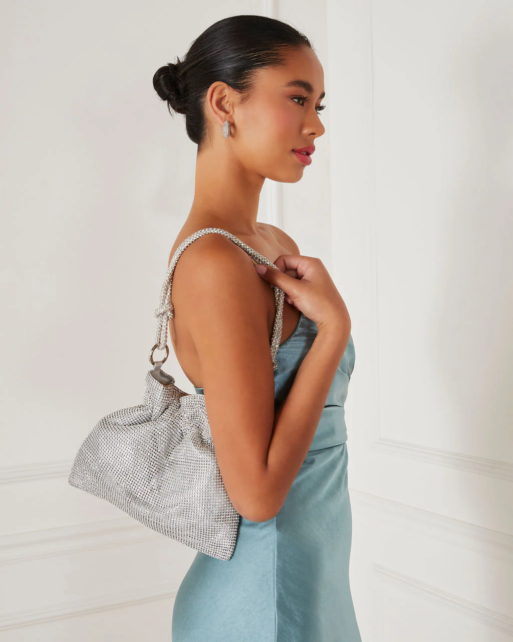 Secret Treasure Beaded Bucket Bag - Image 7
