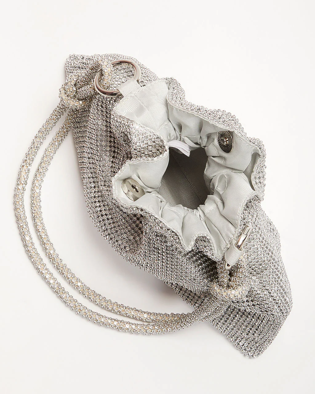 Secret Treasure Beaded Bucket Bag - Image 8