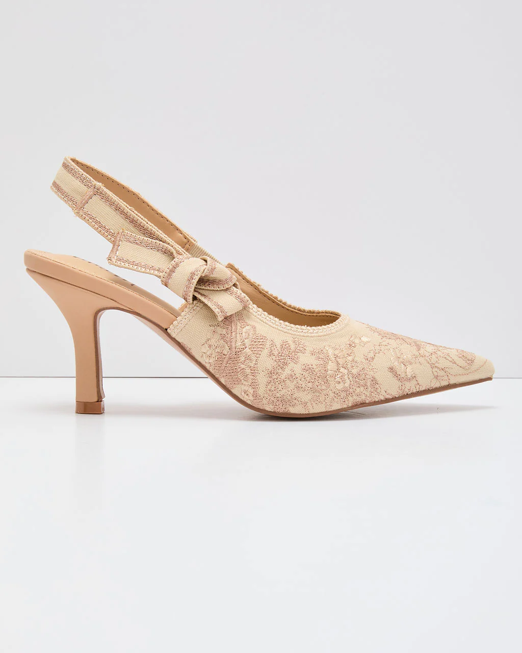 Selana Slingback Heels - Image 11