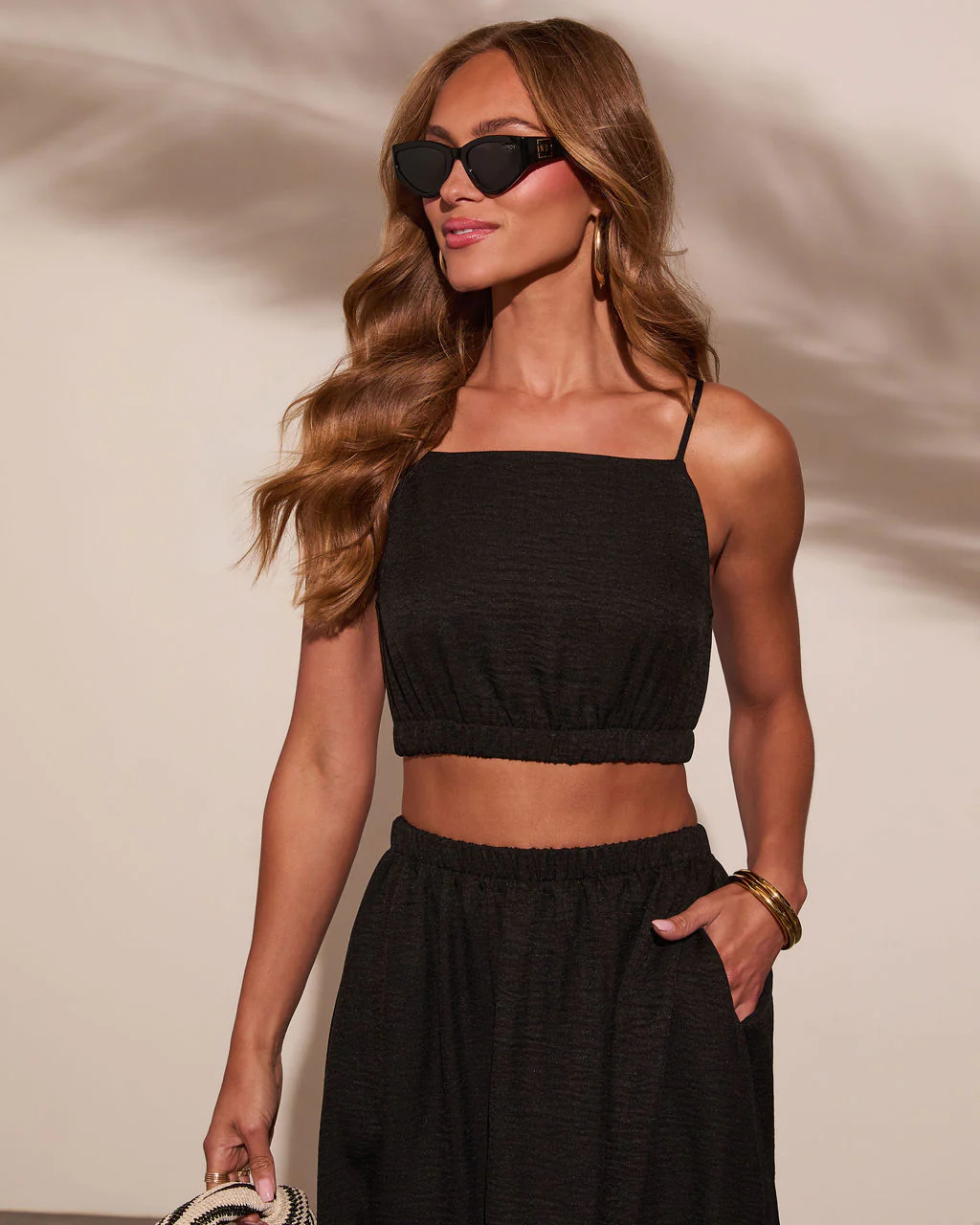 Selangie Crinkle Crop Top - Image 5