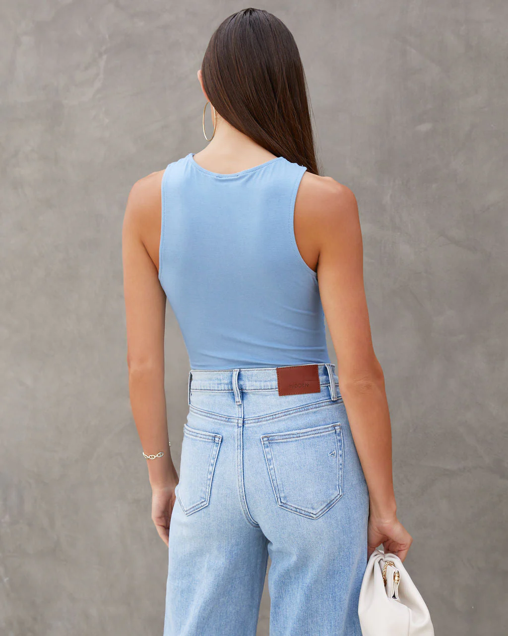 Selena Ruched Keyhole Bodysuit - Image 5
