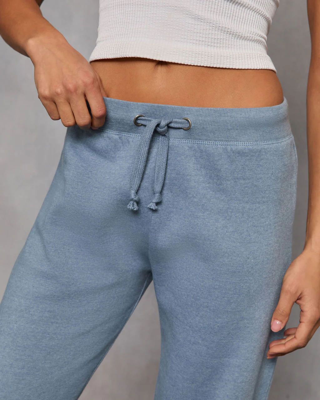 Seloria Striped Hem Sweatpants - Image 6
