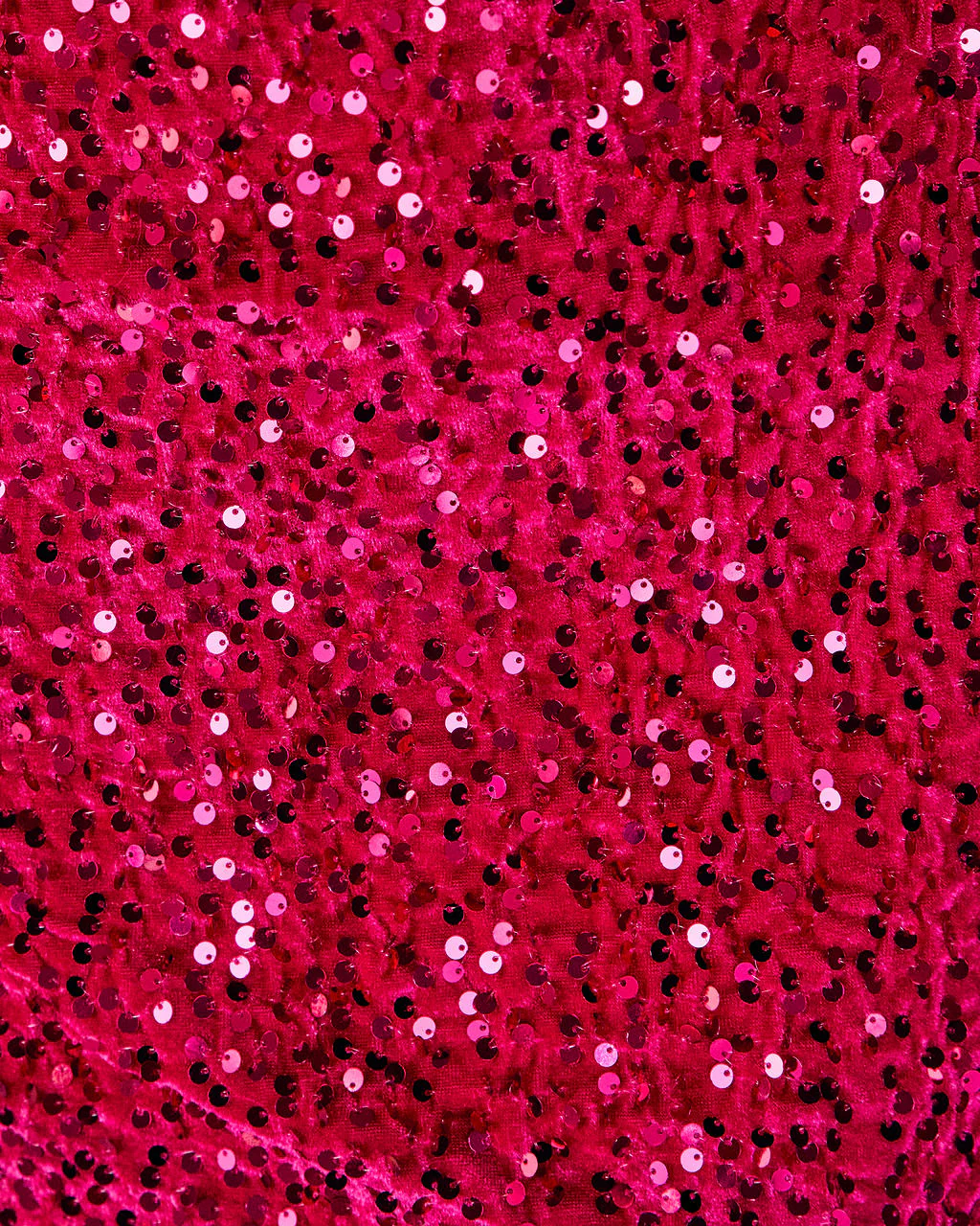 Midnight Moment Velvet Sequin Mini Skirt - Image 6