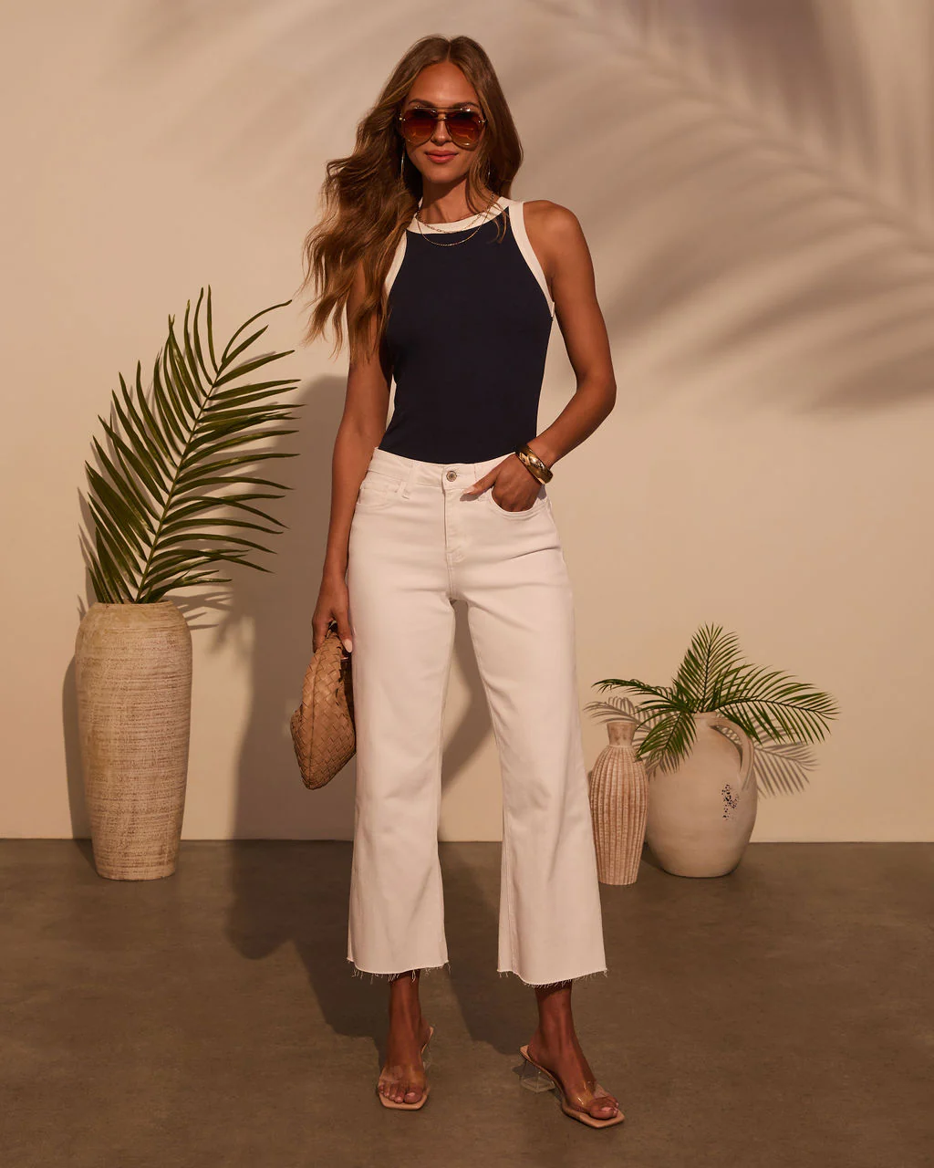 Serenade Ribbed Knit Tank - Image 38