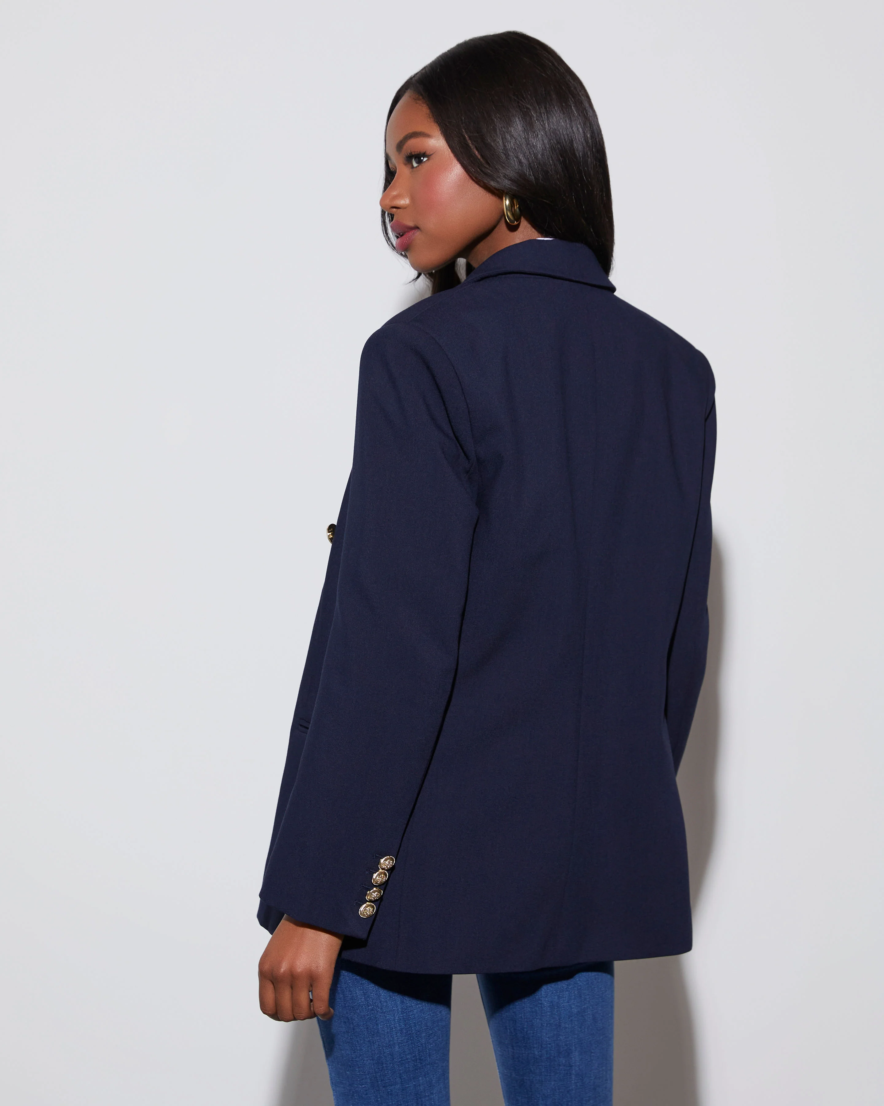 Serious Business Pocketed Blazer - Image 10