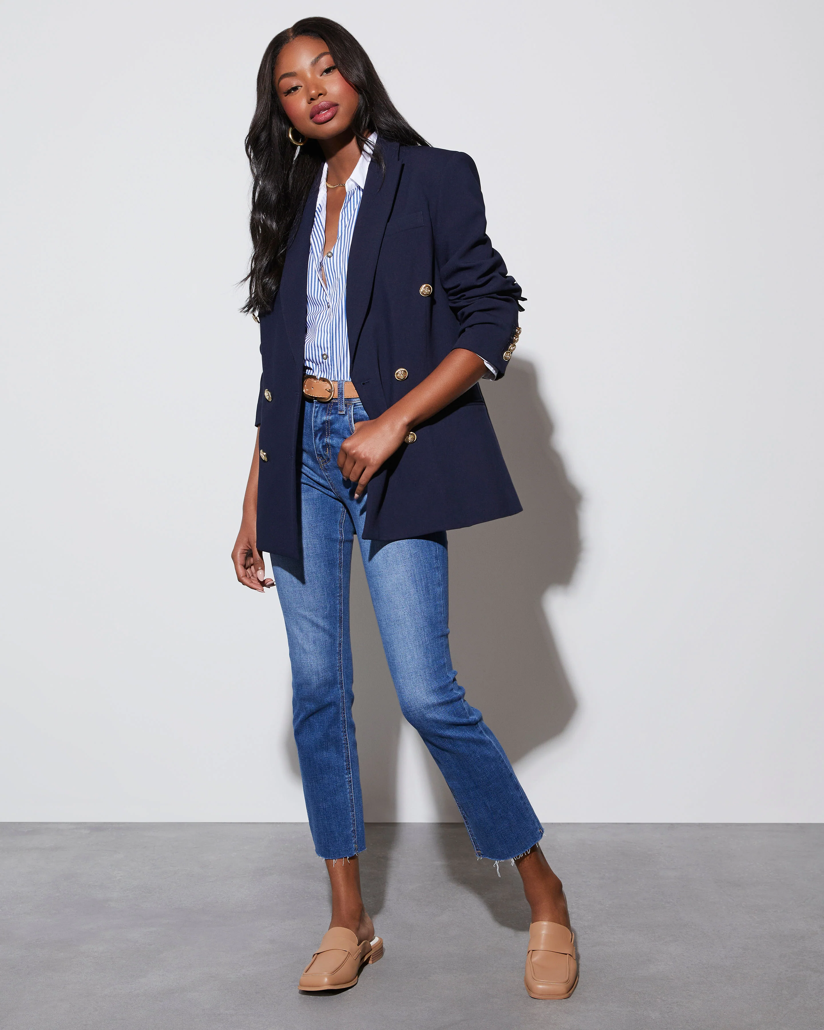 Serious Business Pocketed Blazer - Image 11