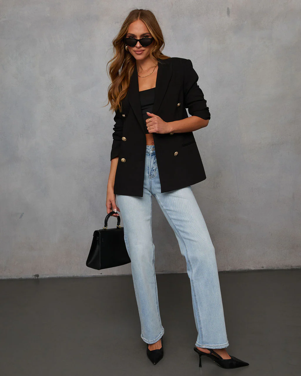 Serious Business Pocketed Blazer - Image 2