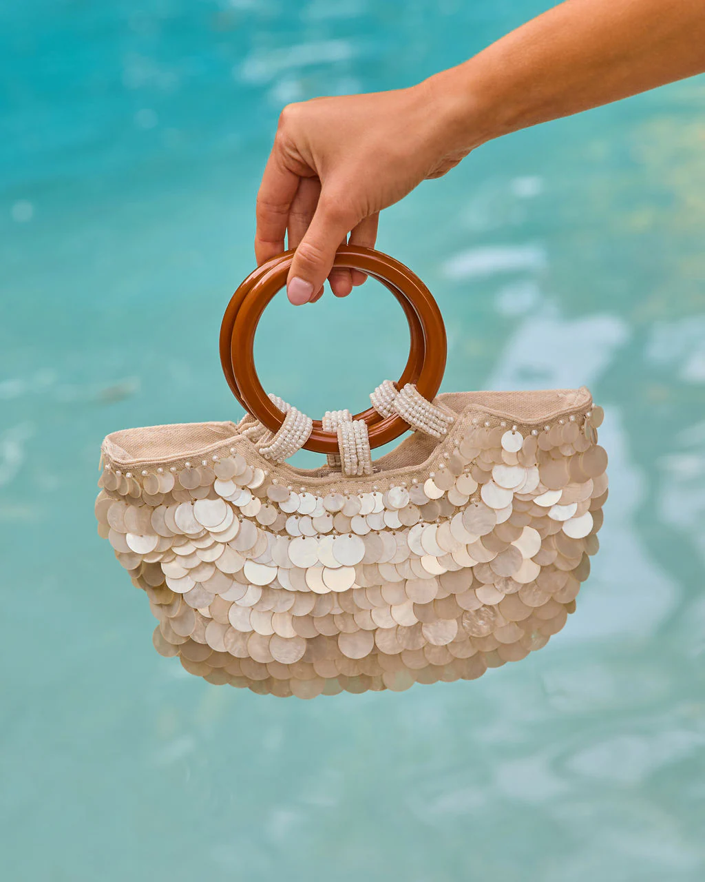 Sheerlight Drift Shell Handbag - Image 6