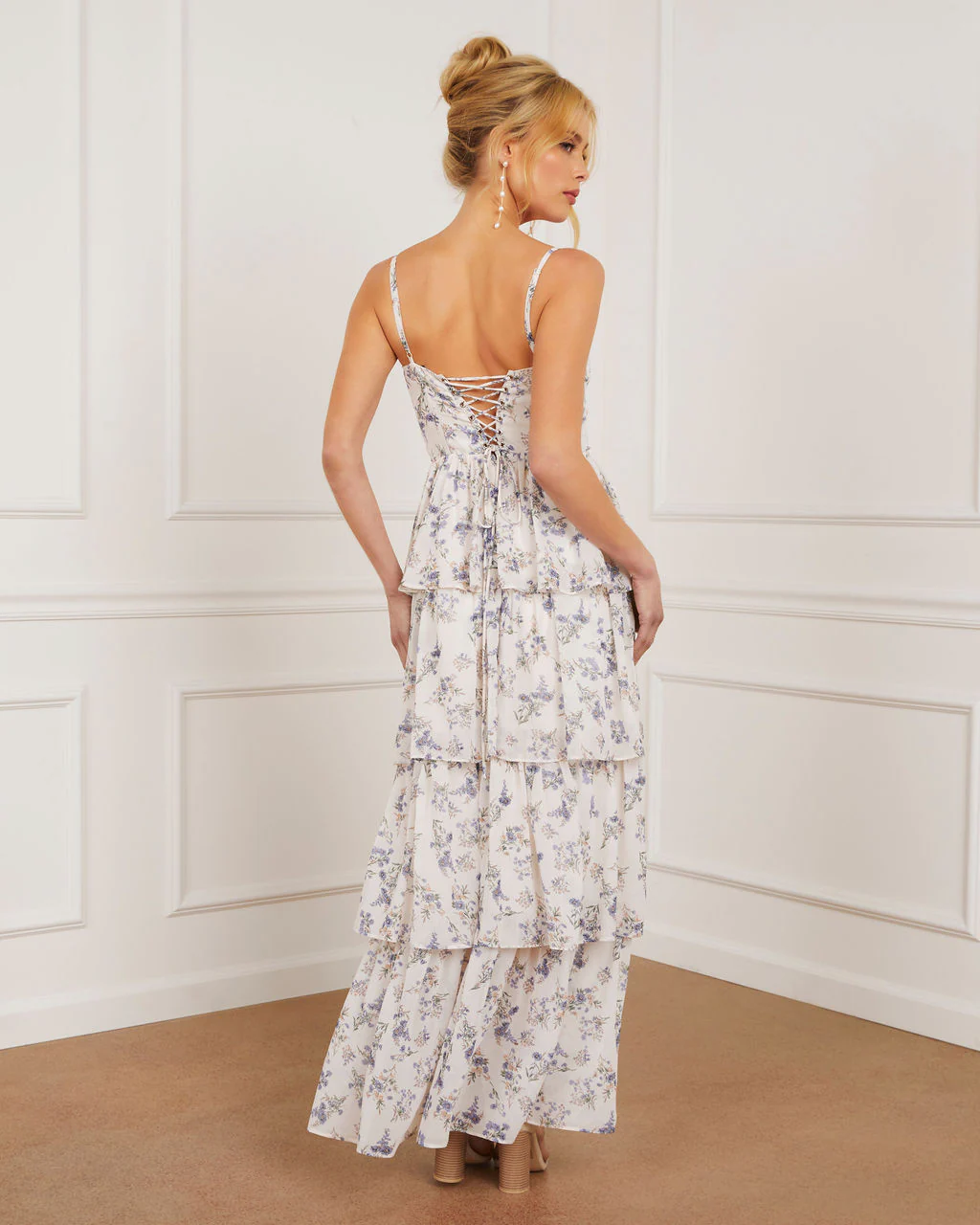 Shelby Sweetheart Tiered Maxi Dress - Image 4