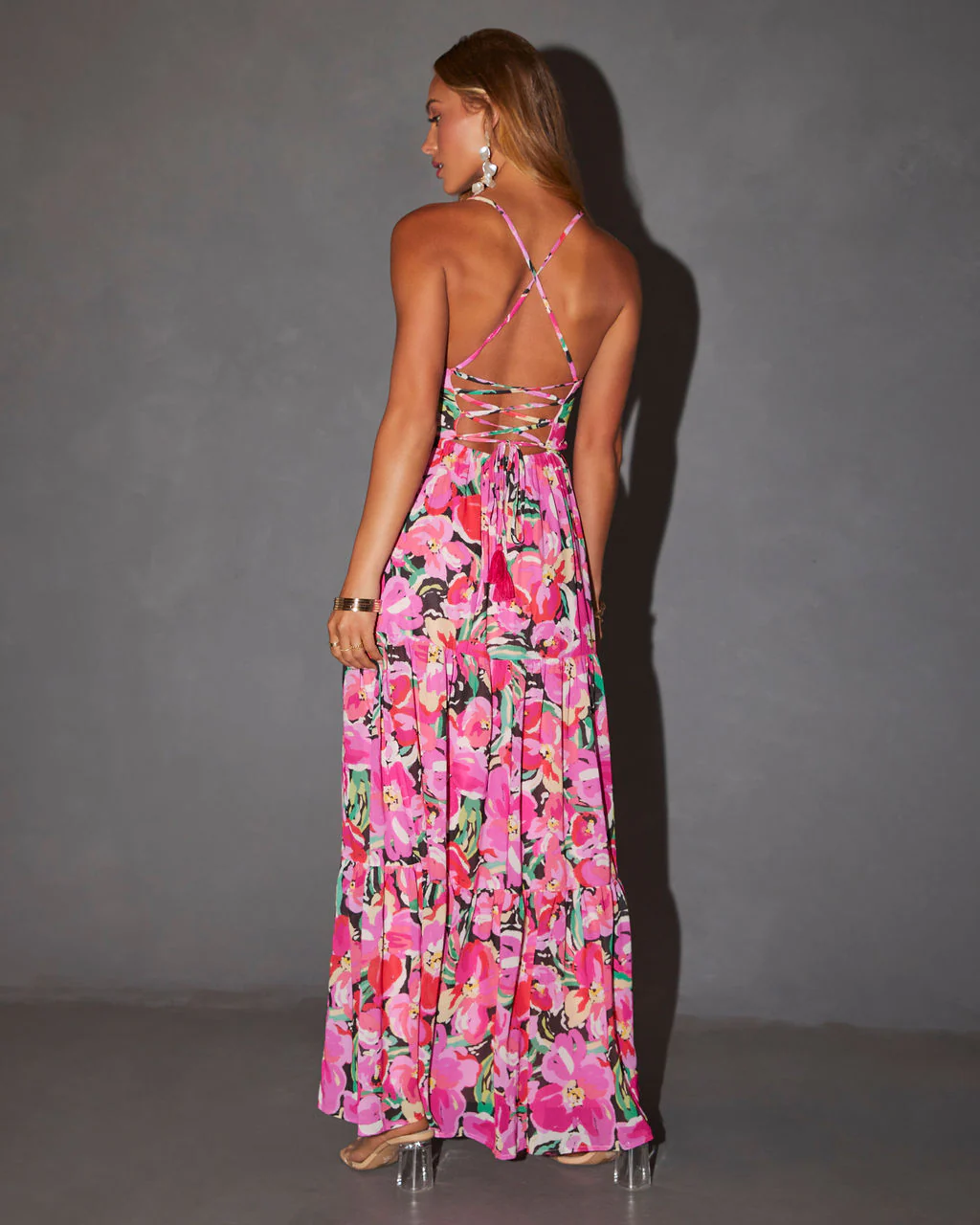 Sheridan Floral Print Maxi Dress - Image 4